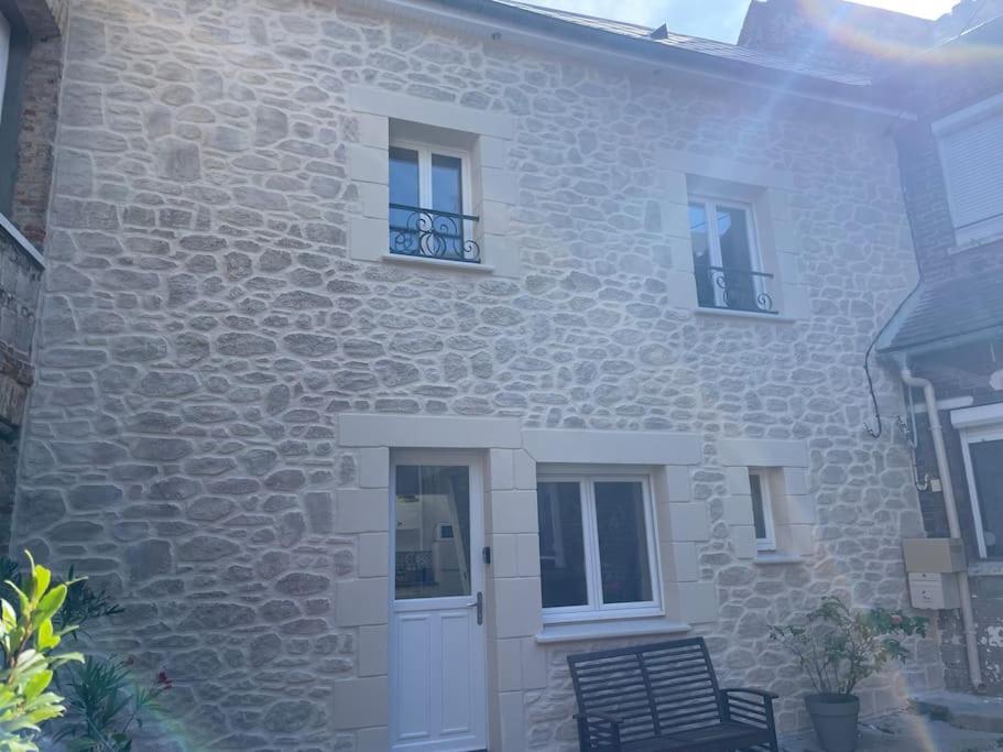 Au Coeur Du Lin Villa Doudeville Bagian luar foto